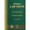 کتاب law texts for law students ، افتخار جهرمی