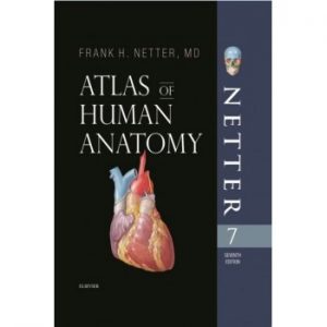 کتاب Atlas of human anatomy بدون قاب