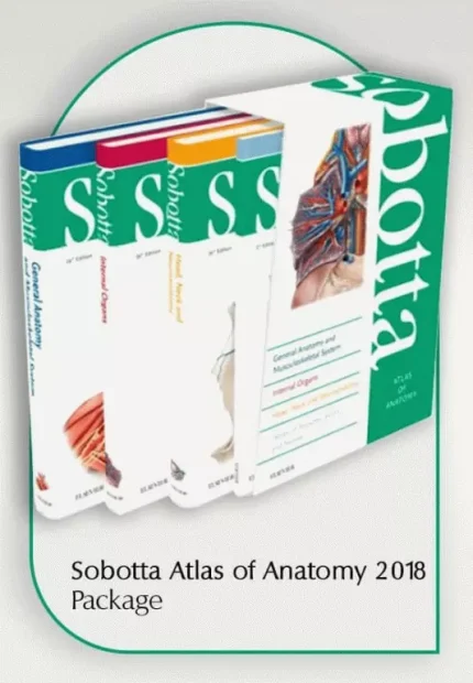 کتاب Sobotta Atlas Of Human Anatomy Volume