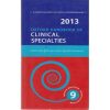 کتاب oxford handbook of clinical specialties 2013 ninth edition